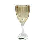 Bohemia Crystal Goblet Set, 6 Pieces