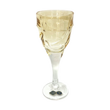 Bohemia Crystal Goblet Set, 6 Pieces