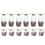 Bohemia Crystal Longdrink & Tumbler Set, 12 Pieces