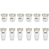 Bohemia Crystal Longdrink & Tumbler Set, 12 Pieces