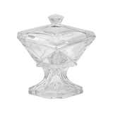 Bohemia Crystal Bonbonniere with Cover and Base -23.5 cm