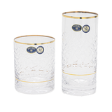 Bohemia Crystal Longdrink & Tumbler Set, 12 Pieces