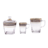 Glass Set, 20 Pieces