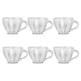 Teacups Set, 6 Pieces