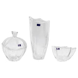 Bohemia Crystal Gift Set, 3 Pieces