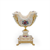Limoge Rostema Plate with Gold Plated Legs