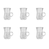 Teacups Set, 6 Pieces