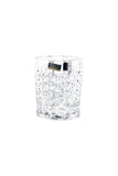 Bohemia Crystal Tumbler Diamond Set, 6 Pieces -230 ml