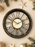 Wall Clock -30.5x30.5 cm -Copper