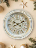 Wall Clock -45.8x45.8 cm -White