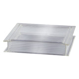 Rectangular Acrylic Box with a Lid -34 cm