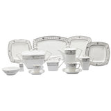 RAK Dinner Set, 123 Pieces -Porcelain