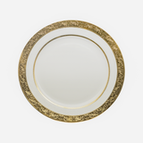 Thailand Dinner Set, 113 Pieces -Gold -Porcelain