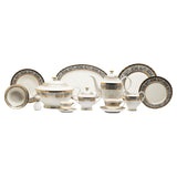 Thailand Dinner Set, 113 Pieces -Porcelain