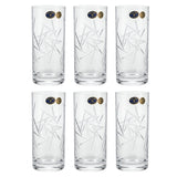 Bohemia Crystal Longdrink Set, 6 Pieces