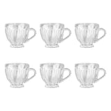 Teacups Set, 6 Pieces