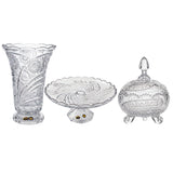 Bohemia Crystal Gift Set, 3 Pieces
