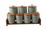 Spices Set, 7 Pieces