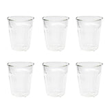Double Glass Tea Cup, 6 Pieces -200 ml