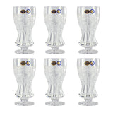 Bohemia Crystal Longdrink Set, 6 Pieces