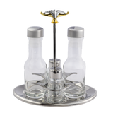 Cruet Set 4 Pieces with Stand