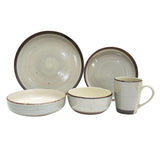 Daily Use Dinner Set, 30 Pieces -Porcelain