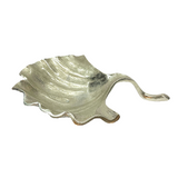 Leaf Shaped Plate for Nuts