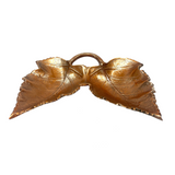 Leaf Shaped Plate for Nuts, 2 Parts