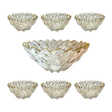 Bowl Set, 7 Pieces -Gold
