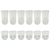 Longdrink & Tumbler Set, 12 Pieces