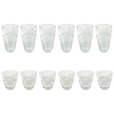 Longdrink & Tumbler Set, 12 Pieces