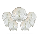 Dessert Set, 7 Pieces