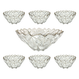 Bowl Set, 7 Pieces -Silver