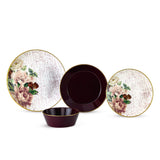 Daily Use Dinner Set, 24 Pieces -Porcelain