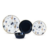 Daily Use Dinner Set, 24 Pieces -Porcelain