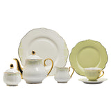 Thailand Tea Set, 24 Pieces