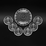 Dessert Set, 7 Pieces