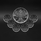 Item: Dessert Set, 7 Pieces