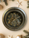 Wall Clock -45.8x45.8 cm -Dark Grey