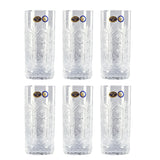 Bohemia Crystal Longdrink Set, 6 Pieces -350 ml