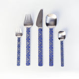 Carl Mertens Cutlery Set, 30 Pieces -Blue -Stainless Steel 18/10