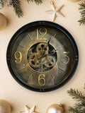 Wall Clock -50.9x50.9 cm -Black