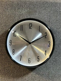 Wall Clock -35x35 cm -Black