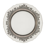 Falkenporzellan Dinner Set, 112 Pieces -Silver -Porcelain