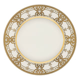 Falkenporzellan Dinner Set, 112 Pieces -Gold -Porcelain
