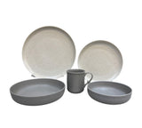 Daily Use Dinner Set, 30 Pieces -Porcelain