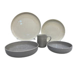 Daily Use Dinner Set, 30 Pieces -Porcelain