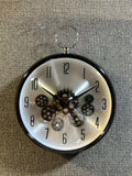 Wall Clock -35x35 cm -Black
