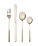 Mepra Daily Use Cutlery Set, 4 Pieces -Stainless Steel 18/10