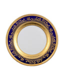 Falkenporzellan Dinner Set, 112 Pieces -Blue & Gold -Porcelain